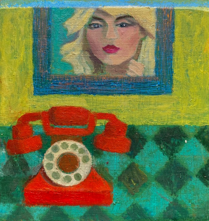 Hanging on the Telephone