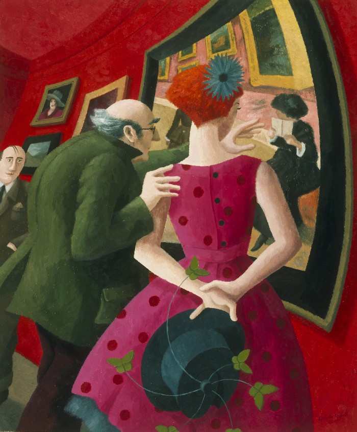 ophelia redpath paintings