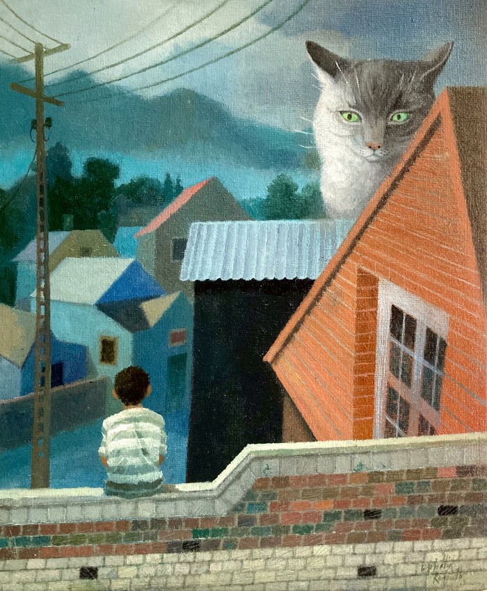 Cats these days
