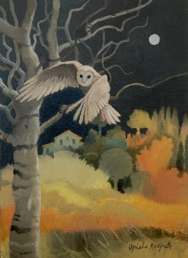 Ode to a Grecian Owl