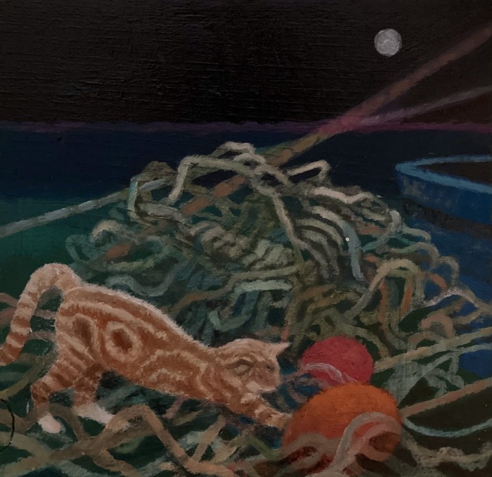 You shall have a fishy