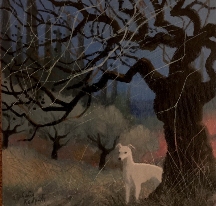 White Dog