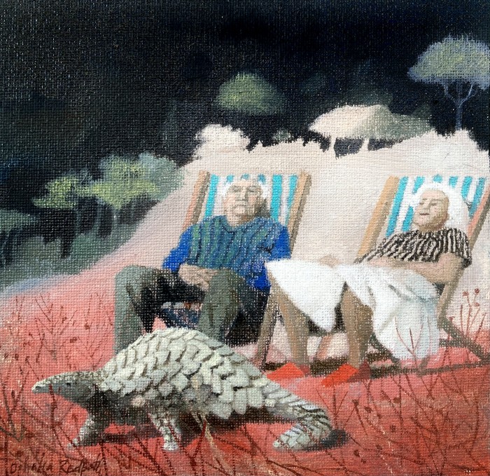 While they were sleeping